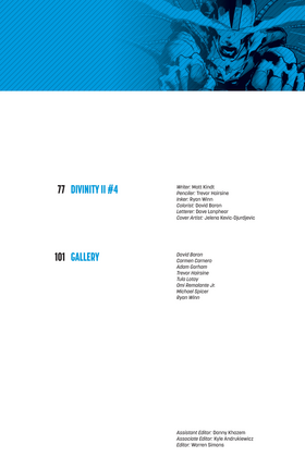 Read Divinity II (2016)  10001 Page 5 in English