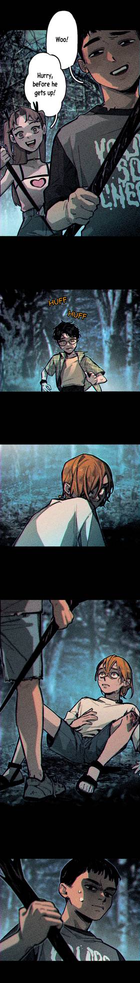 Read The Gored  1 Page 3 in English