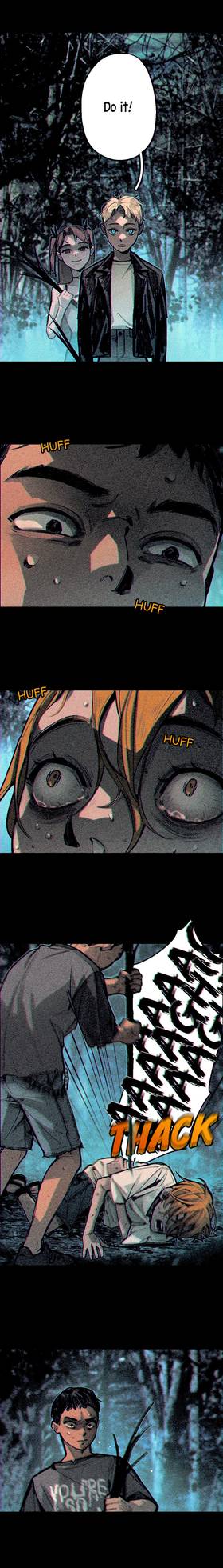 Read The Gored  1 Page 4 in English