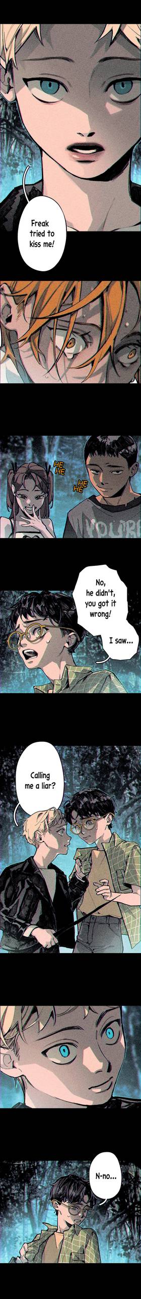 Read The Gored  1 Page 6 in English