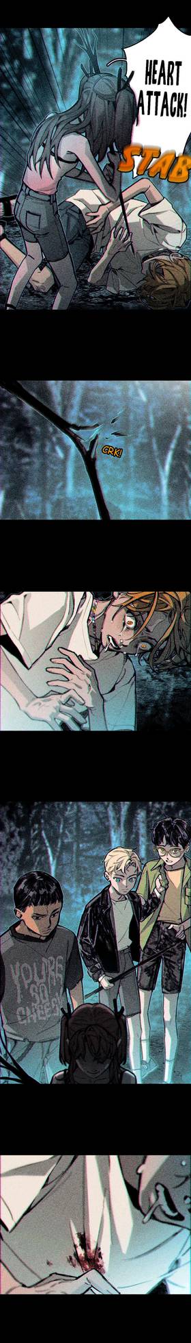 Read The Gored  1 Page 7 in English