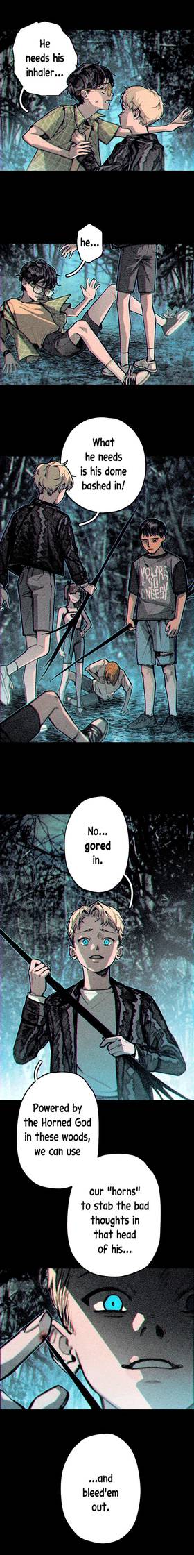 Read The Gored  1 Page 8 in English