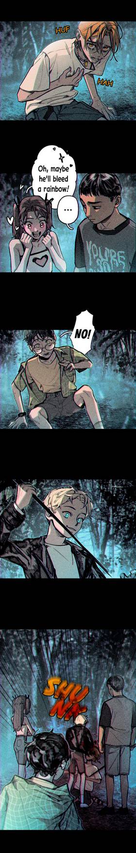 Read The Gored  1 Page 9 in English