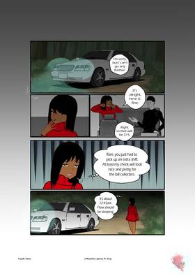 Read Purple Veins  1 Page 3 in English