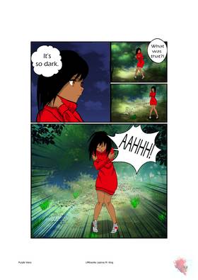 Read Purple Veins  1 Page 4 in English