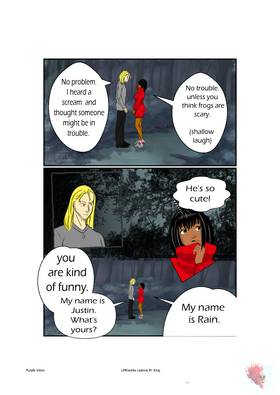Read Purple Veins  1 Page 6 in English