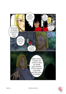 Read Purple Veins  1 Page 7 in English