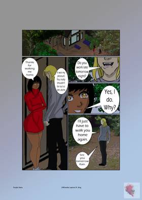 Read Purple Veins  1 Page 8 in English