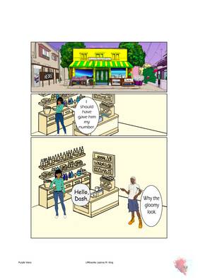 Read Purple Veins  1 Page 9 in English