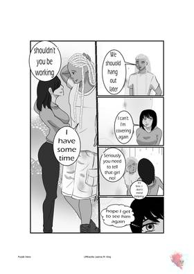 Read Purple Veins  1 Page 10 in English