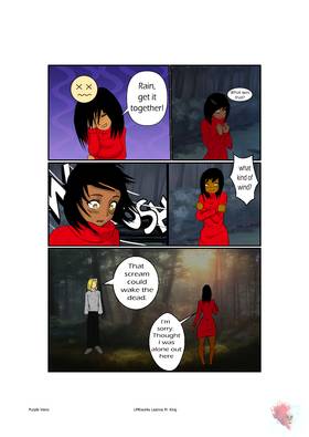 Read Purple Veins  1 Page 5 in English