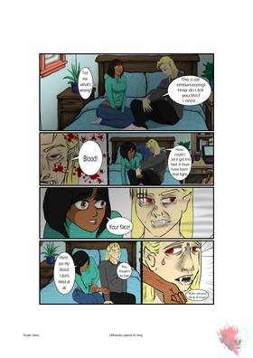 Read Purple Veins  2 Page 9 in English