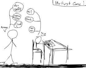 Read My Weird Little Comic Strips  1 Page 1 in English