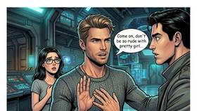 Read A story of Anna   1 Page 3 in English