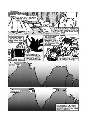 Read Aftermath: A climate change anthology  1 Page 1 in English