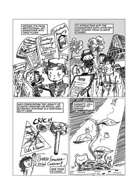 Read Aftermath: A climate change anthology  1 Page 3 in English