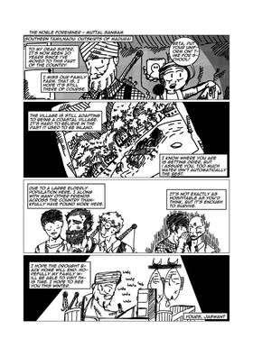 Read Aftermath: A climate change anthology  3 Page 1 in English