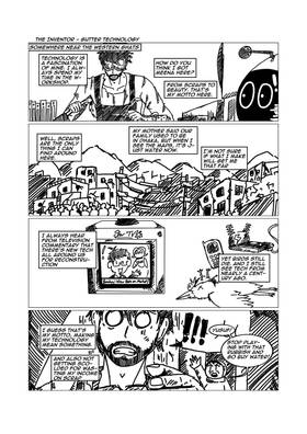 Read Aftermath: A climate change anthology  4 Page 1 in English
