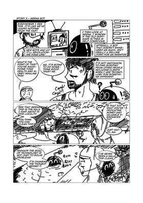 Read Aftermath: A climate change anthology  4 Page 2 in English