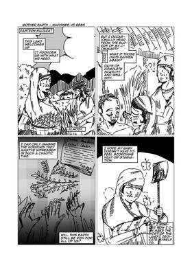 Read Aftermath: A climate change anthology  5 Page 1 in English