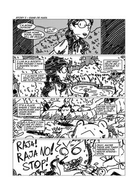 Read Aftermath: A climate change anthology  6 Page 2 in English