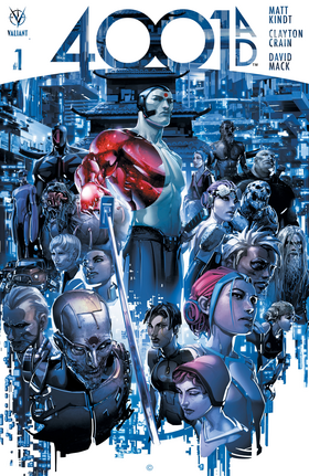 Read 4001 A.D. (2016)  8 Page 1 in English