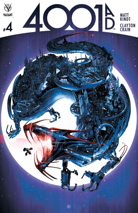 Read 4001 A.D. (2016)  4 Page 1 in English