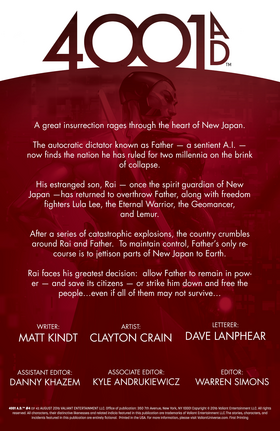 Read 4001 A.D. (2016)  4 Page 2 in English