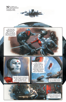 Read 4001 A.D. (2016)  4 Page 3 in English
