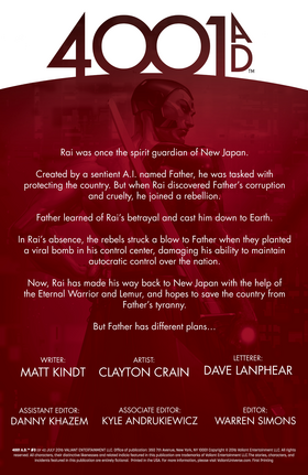 Read 4001 A.D. (2016)  3 Page 2 in English