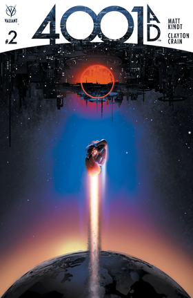 Read 4001 A.D. (2016)  2 Page 1 in English