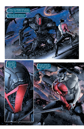 Read 4001 A.D. (2016)  4 Page 6 in English
