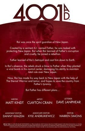 Read 4001 A.D. (2016)  2 Page 2 in English