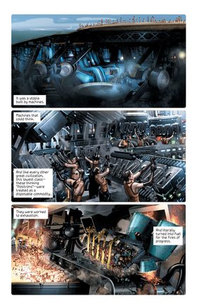 Read 4001 A.D. (2016)  3 Page 4 in English
