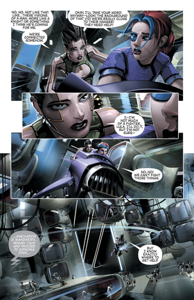 Read 4001 A.D. (2016)  3 Page 8 in English