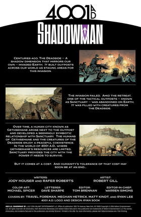 Read 4001 A.D. (2016)  7 Page 2 in English