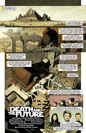 Read 4001 A.D. (2016)  7 Page 3 in English