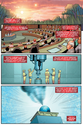 Read 4001 A.D. (2016)  1 Page 5 in English