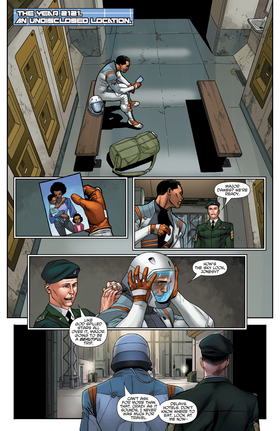 Read 4001 A.D. (2016)  1 Page 7 in English