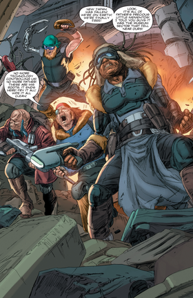 Read 4001 A.D. (2016)  6 Page 8 in English