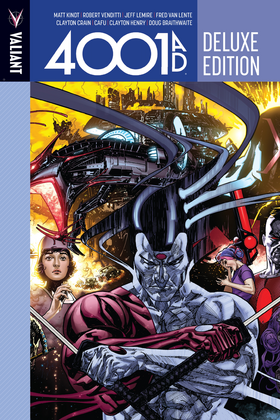 Read 4001 A.D. (2016)  10001 Page 1 in English