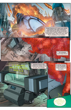 Read 4001 A.D. (2016)  6 Page 6 in English