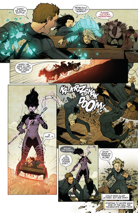 Read 4001 A.D. (2016)  7 Page 10 in English