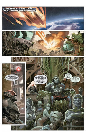 Read 4001 A.D. (2016)  5 Page 3 in English