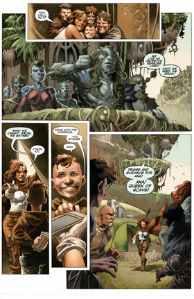 Read 4001 A.D. (2016)  5 Page 5 in English