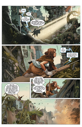 Read 4001 A.D. (2016)  5 Page 8 in English
