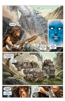 Read 4001 A.D. (2016)  5 Page 10 in English