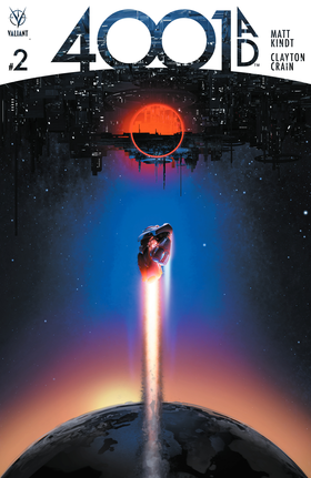 Read 4001 A.D. (2016)  2 Page 1 in English