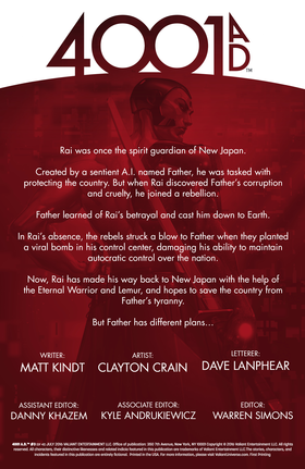 Read 4001 A.D. (2016)  3 Page 2 in English