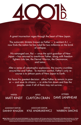 Read 4001 A.D. (2016)  4 Page 2 in English